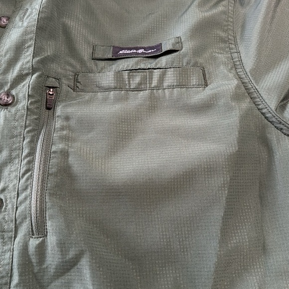 Eddie Bauer Fishing‎ Water Sport Cooling Button Down Shirt - Picture 6 of 8